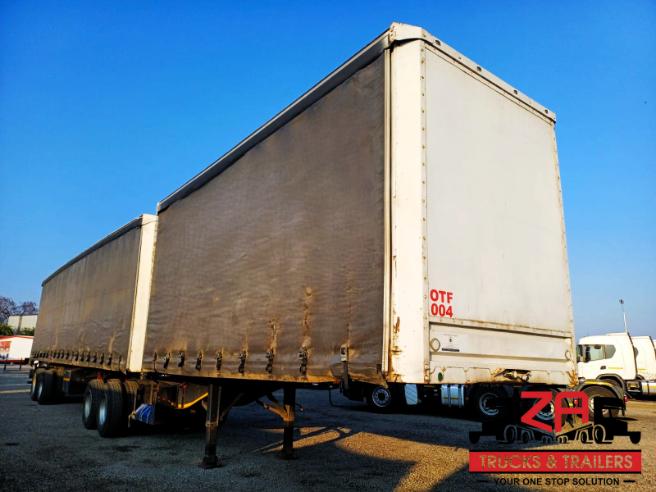 2015 SA TRUCK BODIES SUPERLINK TAUTLINER #53317